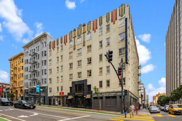 The Embassy Hotel — Property