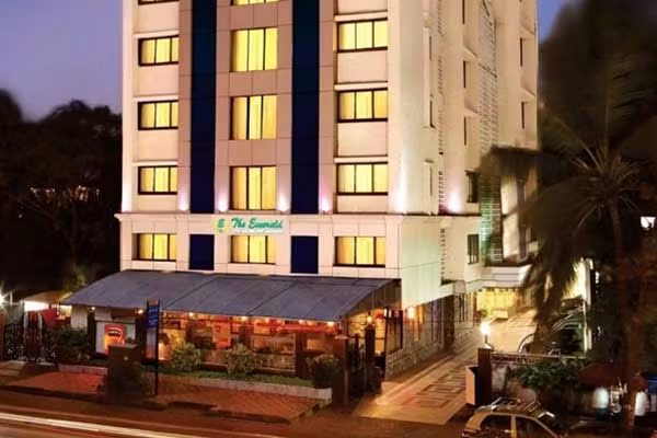 The Emerald Hotel Executive Apartments — Property