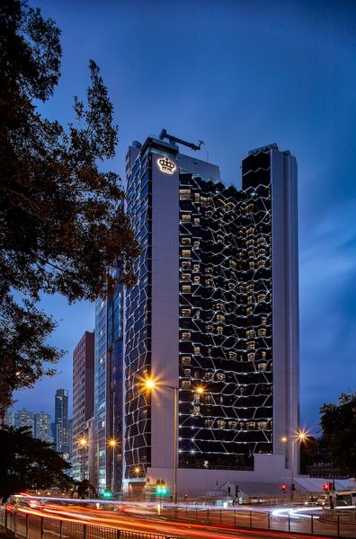 The Emperor Hotel — Property