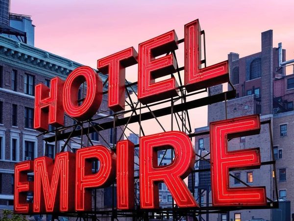 The Empire Hotel New York City New York — Property
