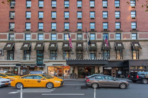 The Empire Hotel New York City New York — Property