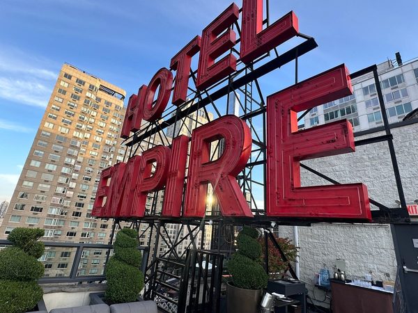 The Empire Hotel New York City New York — Property
