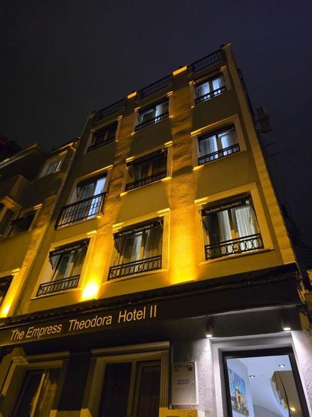 The Empress Theodora Hotel Istanbul — Property
