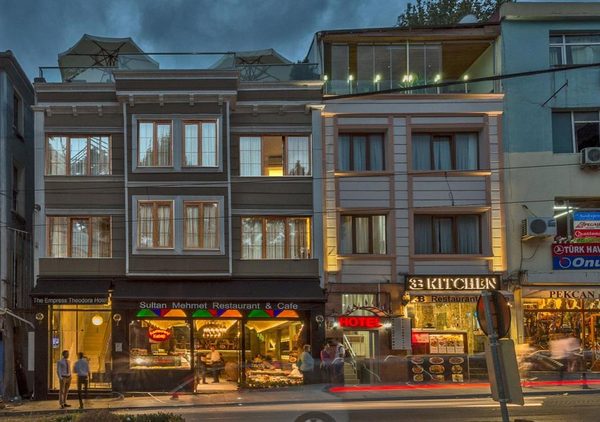 The Empress Theodora Hotel Istanbul — Property