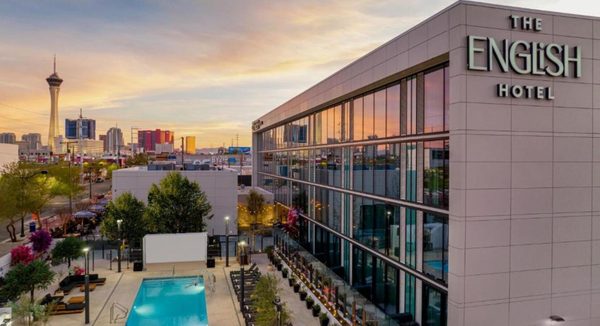 The ENGLiSH Hotel Las Vegas a Tribute Portfolio Hotel Las Vegas Nevada — Property