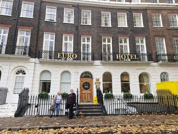 The Euro Hotel London England — Property