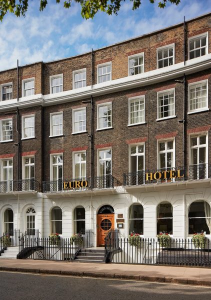 The Euro Hotel London England — Property