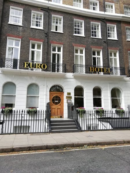 The Euro Hotel London England — Property