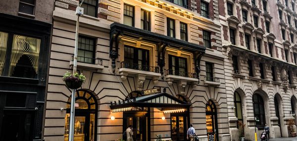 The Evelyn Hotel — Property