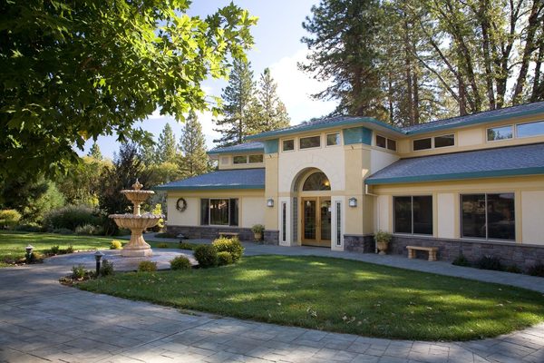 The Expanding Light Retreat — Property