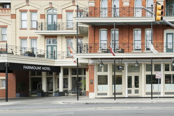 The Fairmount Hotel — Property