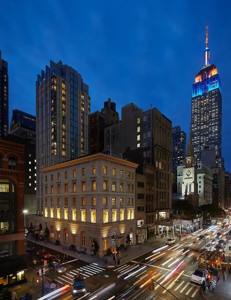The Fifth Avenue Hotel New York City New York — Property