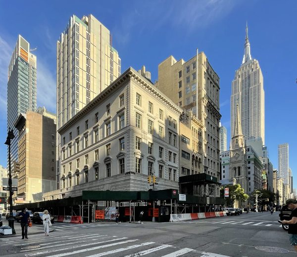 The Fifth Avenue Hotel New York City New York — Property
