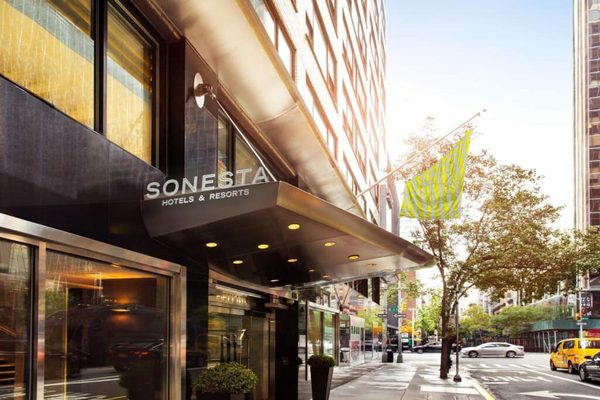 The Fifty Sonesta Hotel New York New York City New York — Property