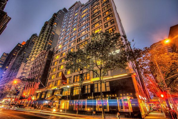 The Fifty Sonesta Hotel New York New York City New York — Property