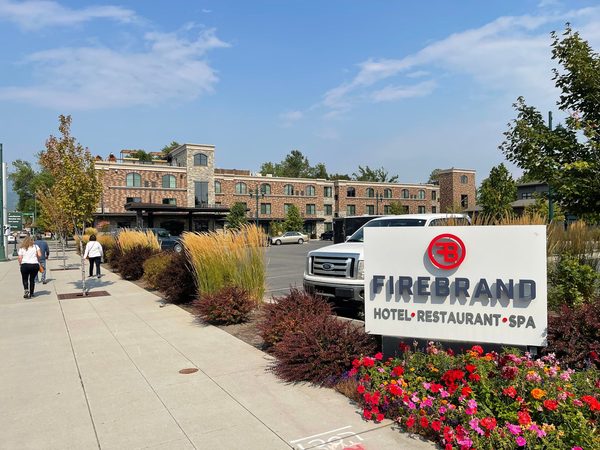 The Firebrand Hotel — Property