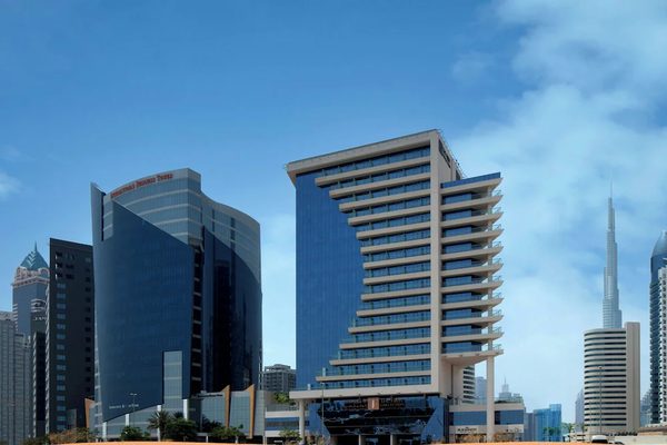The First Collection Business Bay Dubai a Tribute Portfolio Hotel — Property