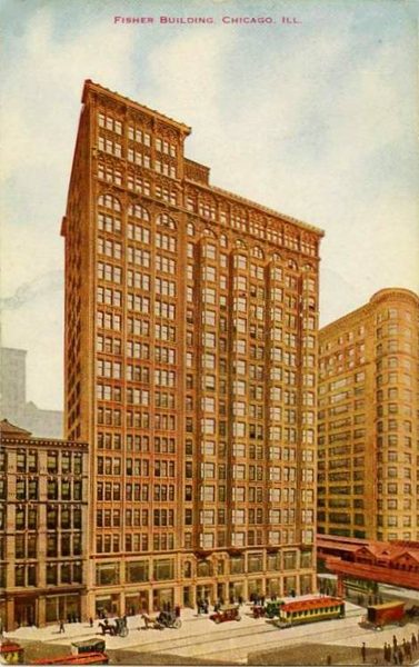 The Fisher Building Chicago Illinois — Property