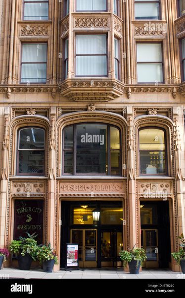 The Fisher Building Chicago Illinois — Property
