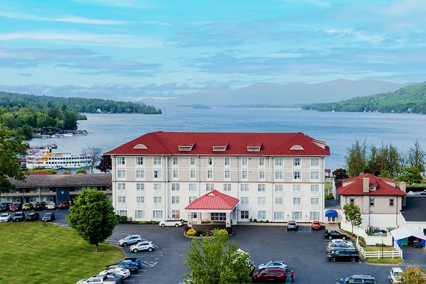 The Fort William Henry Hotel — Property