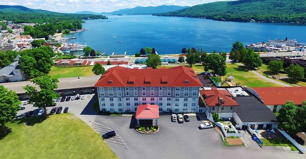 The Fort William Henry Hotel — Property