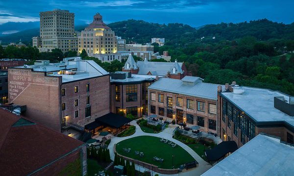The Foundry Hotel Asheville Curio Collection By Hilton Asheville North Carolina — Property