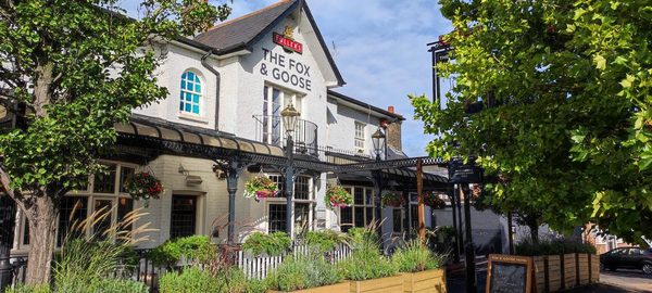 The Fox Goose Hotel Ealing — Property