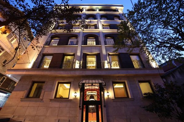 The Fox Hotel Istanbul — Property