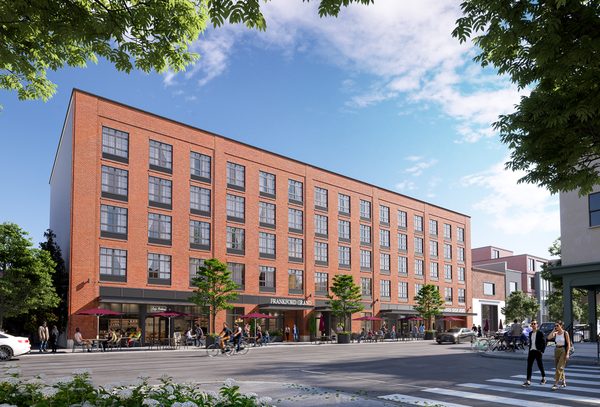 The Frankford — Property