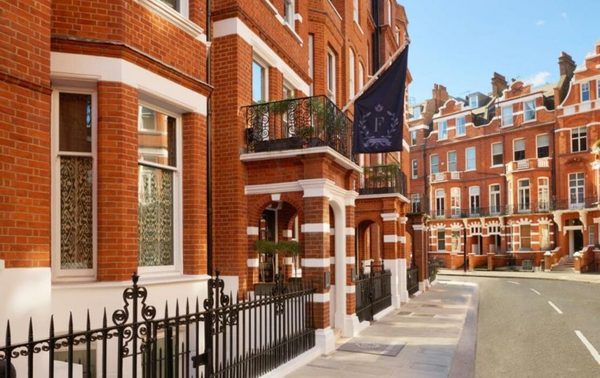 The Franklin London Starhotels Collezione — Property