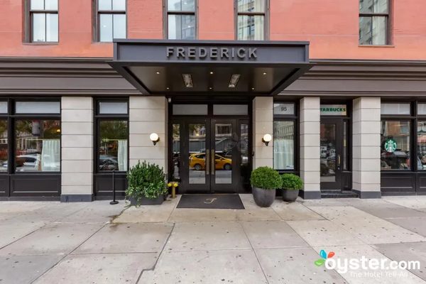 The Frederick Hotel — Property
