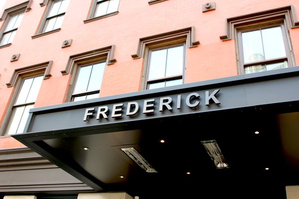 The Frederick Hotel — Property