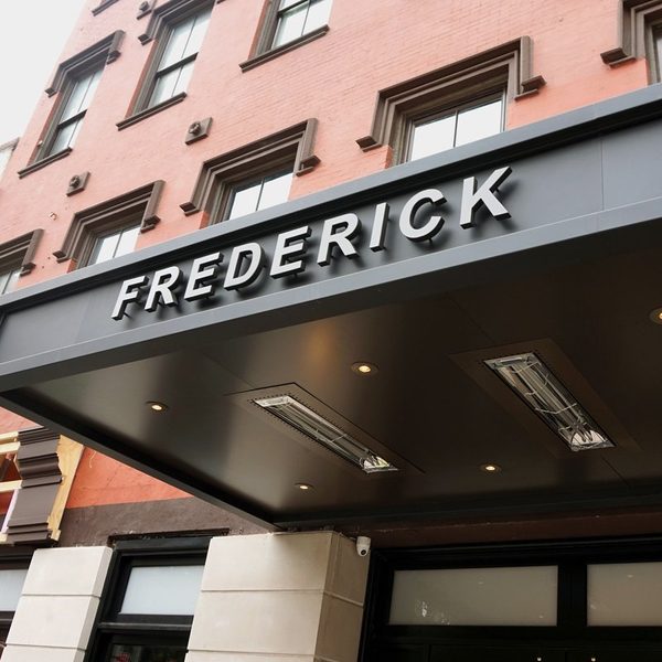 The Frederick Hotel — Property