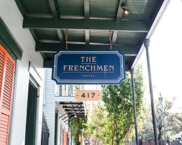 The Frenchmen — Property