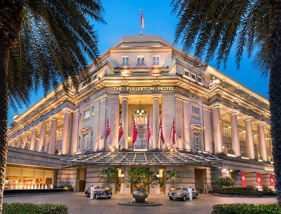 The Fullerton Bay Hotel Singapore — Property