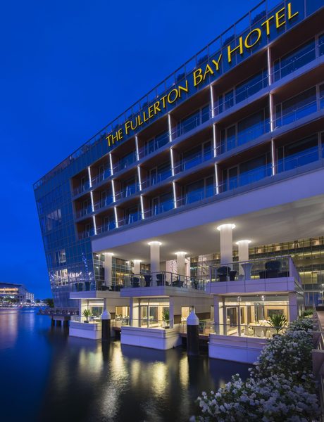 The Fullerton Bay Hotel Singapore — Property