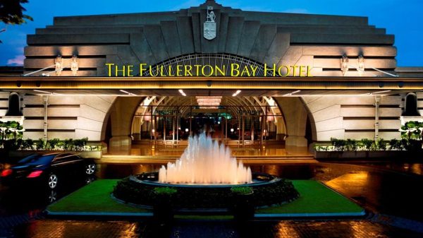The Fullerton Bay Hotel Singapore — Property