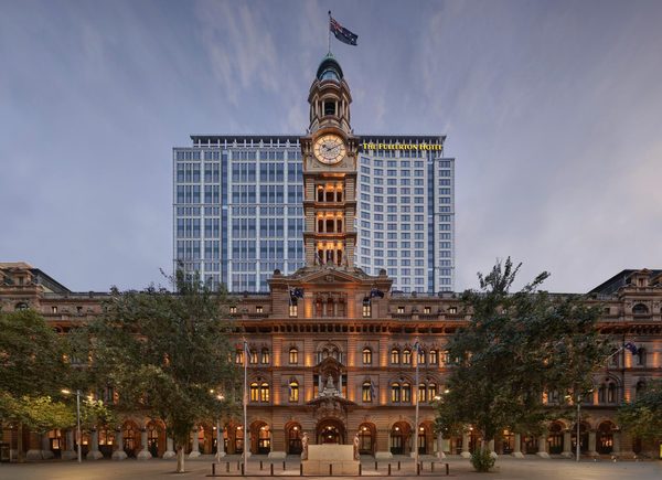 The Fullerton Hotel Sydney Sydney New South Wales — Property