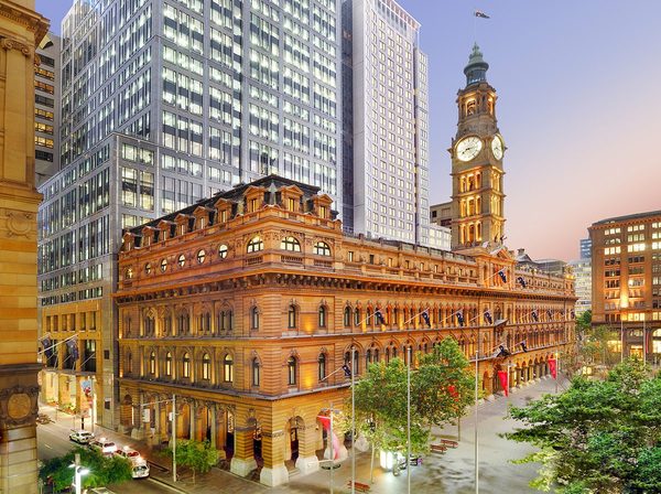 The Fullerton Hotel Sydney Sydney New South Wales — Property