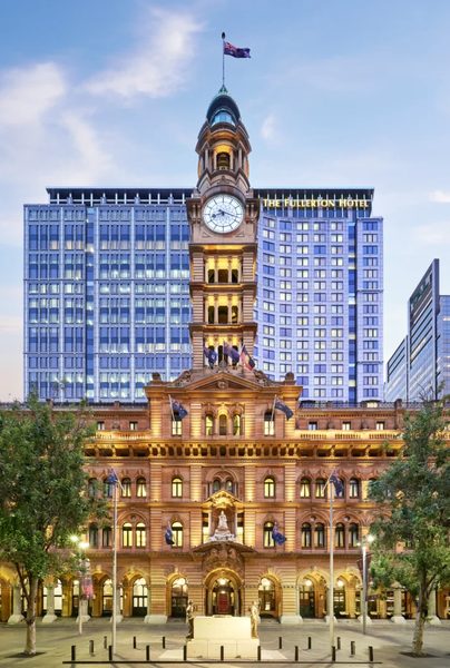 The Fullerton Hotel Sydney Sydney New South Wales — Property