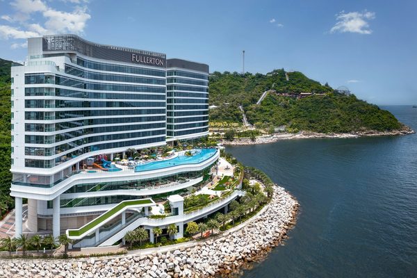 The Fullerton Ocean Park Hotel Hong Kong — Property