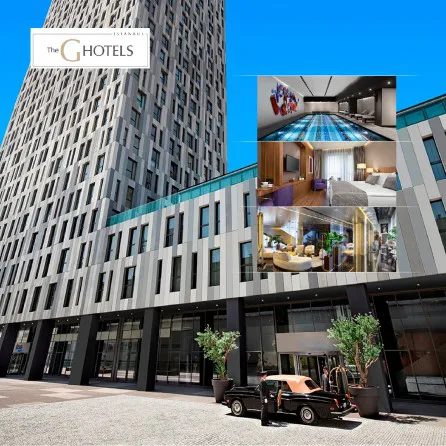 The G Hotels Istanbul Istanbul — Property