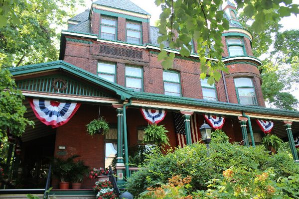 The Gables Bed and Breakfast — Property