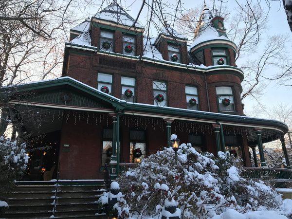 The Gables Bed and Breakfast — Property