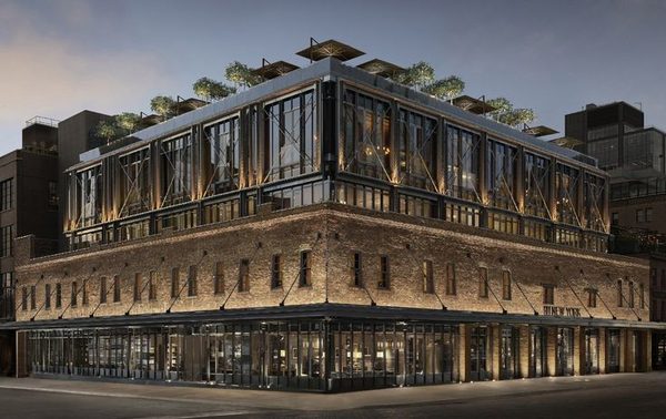 The Gallery House New York City New York — Property
