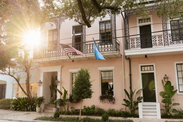 The Garden District Hotel — Property