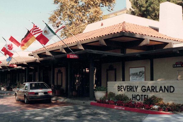 The Garland Los Angeles California — Property