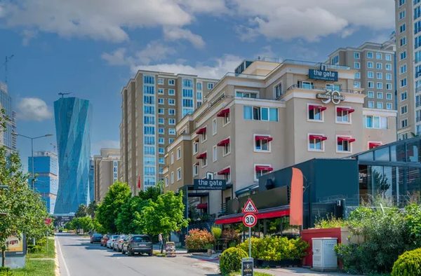 The Gate Atasehir Finance Centre Istanbul — Property