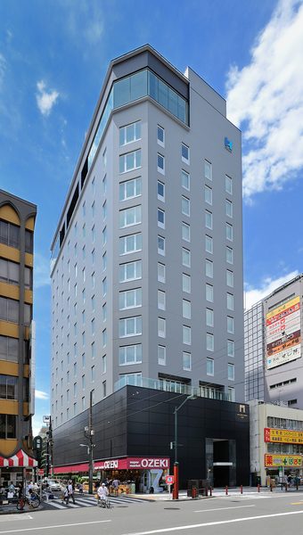 THE GATE HOTEL KAMINARIMON by HULIC — Property