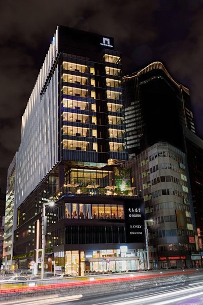 The Gate Hotel Tokyo by Hulic — Property